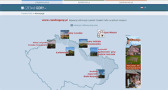 Desktop Screenshot of czeskiegory.pl