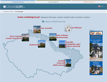Tablet Screenshot of czeskiegory.pl